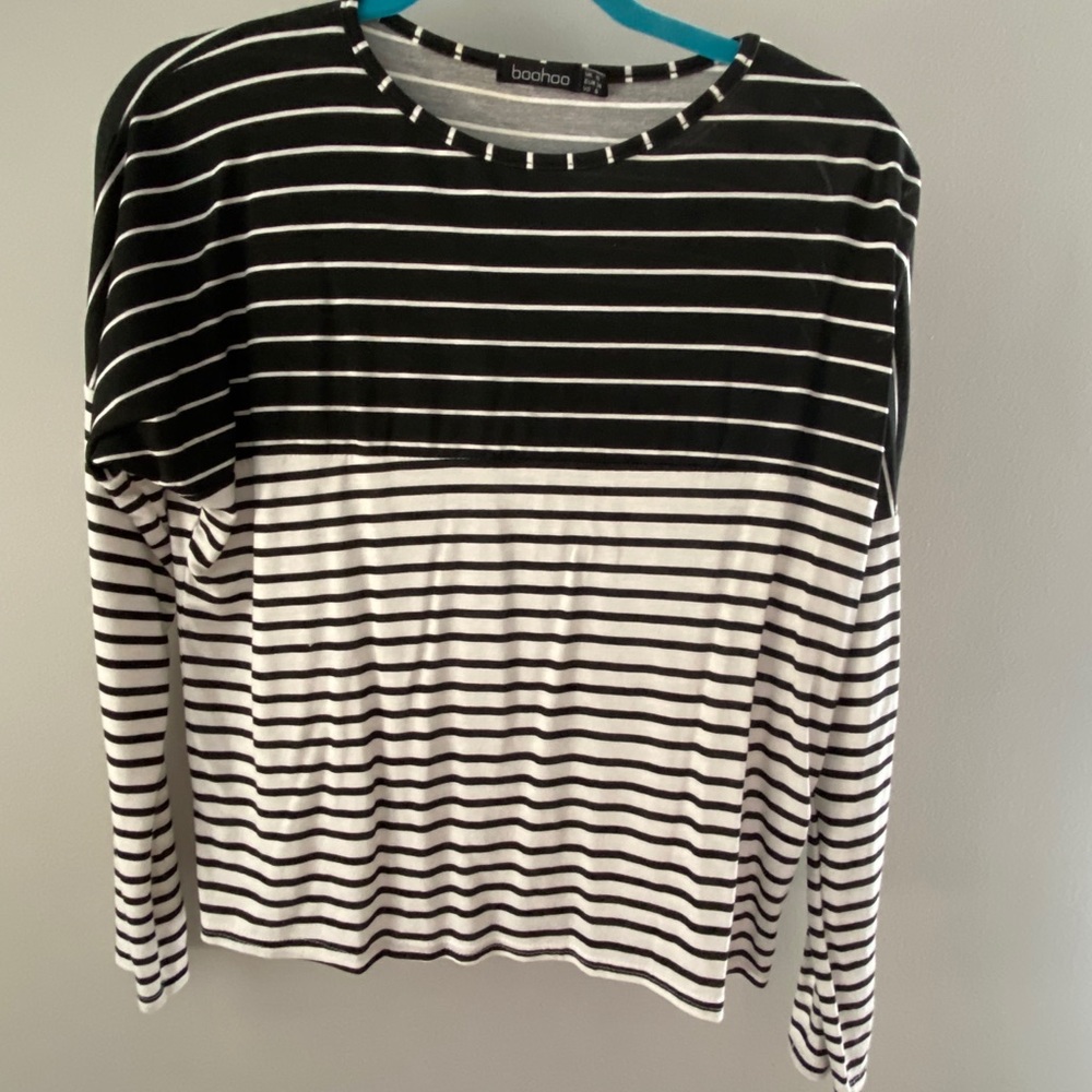 Boohoo Women’s Striped Shirt